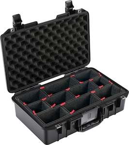 Air Case: Pelican 1485 Air Case with TrekPak (BLACK)