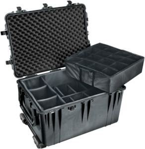 Pelican Cases: 1660 Protector Case with Padded Divider