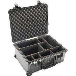 Pelican Cases: 1560 Protector Case With TrekPak