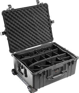 Pelican Cases: 1610 Protector Case with Divider