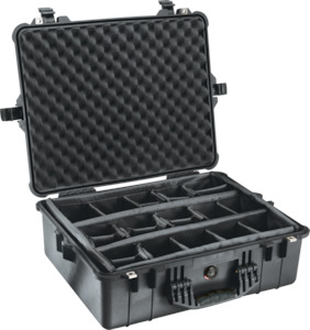 Pelican Cases: 1600 Protector Case with Divider