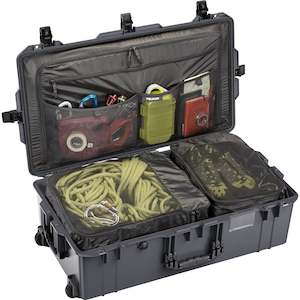Air Cases: Pelican 1615TRVL Air Travel Case (CHARCOAL)