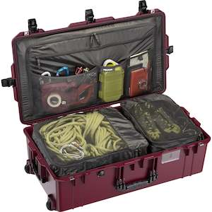 Pelican 1615TRVL Air Travel Case (OXBLOOD)