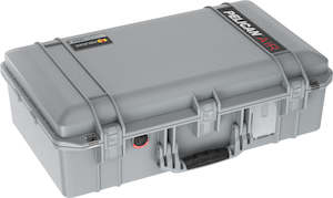 Pelican 1555 Air Case (SILVER)