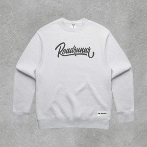 Frontpage: Embroidered Script Logo Crew