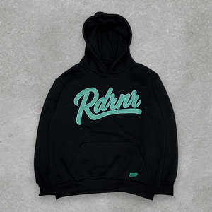 All: Script Hoodie - Teal