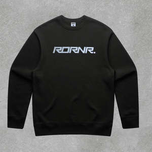All: Embroidered Logo Crew