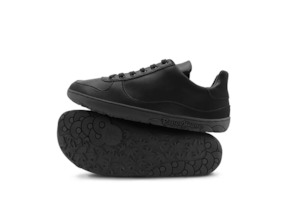 Frontpage: PaperKrane Adult Sneakers - Black Lows - Vegan