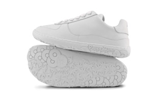 Frontpage: PaperKrane Kids Sneakers - White Lows - Vegan