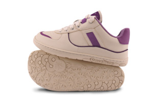 Frontpage: PaperKrane Adult Sneakers - Plum Retro Lows - Vegan