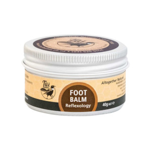 In Stock: Tūī Balms - Foot massage balm