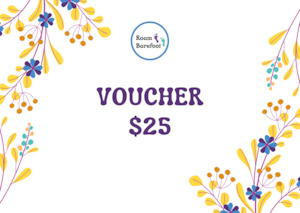 Gift Vouchers: Roam Barefoot gift voucher