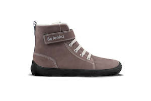 Sneakers: Be Lenka Barefoot Kids' Boots - Winter Kids