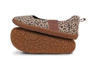 PaperKrane Adult Mary Janes - Cheetah MJ
