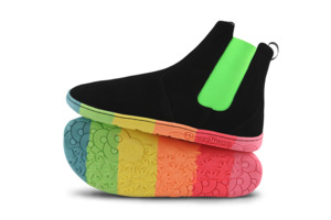 PaperKrane Adult Boots - Skittle Neon | FINAL SALE