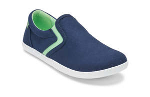 Slip Ons: Xero Kids Shoes - Dillon Canvas Slip-on (Youth)