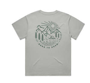 Born to Roam - Womens Tee (Summer '24 design) Martina Tee