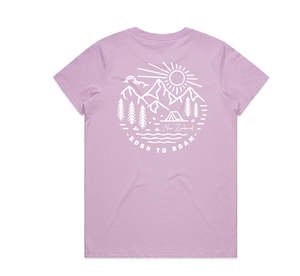 Born to Roam - Womens Tee (Summer '24 design)