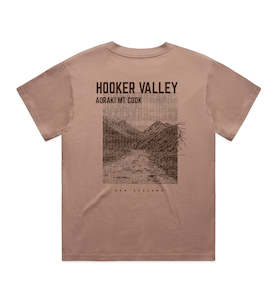 Hooker Valley Womens Martina Tee