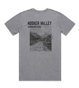 Mens Tees: Hooker Valley Mens Tee