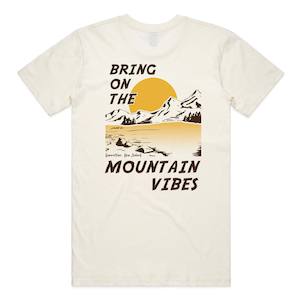 Bring On The Mountain Vibes - Mens Tee