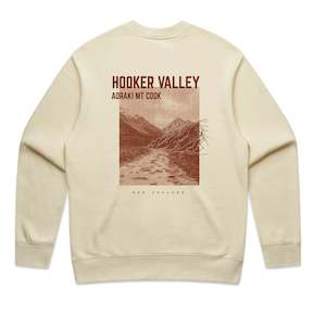 Mens Crews: Hooker Valley Crew