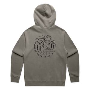 Mens Hoodies: Born to Roam Hoodie