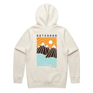 Mens Hoodies: Aotearoa Sunset Hoodie