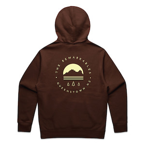 Mens Hoodies: Remarks Circle Hoodie