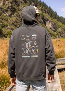 Hoodies Crews: Aotearoa Colours Hoodie Mens/Unisex Hoodie