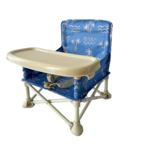 Roamie Portable Baby Chair | Travel Highchair for Cafes, Beach & Outdoors – Breeze