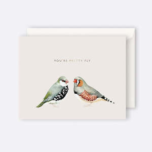 Card: You're Pretty Fly | Card
