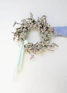 Bouquet: Dried flower wreath