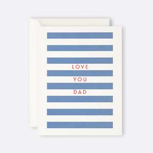 Love You Dad | Card