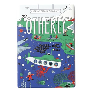 Otherly Chocolate: Sea Salt Oatm*lk Chocolate
