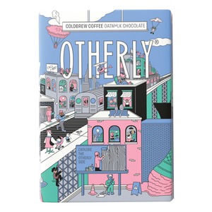 Otherly Chocolate: Cold Brew Coffee Oatm*lk Chocolate