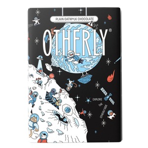 Otherly Chocolate: Plain Oatm*lk Chocolate