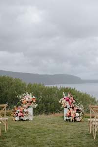 Wedding Package: Plinth Flowers