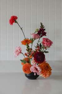 Wedding Package: Small Bowl Arrangement