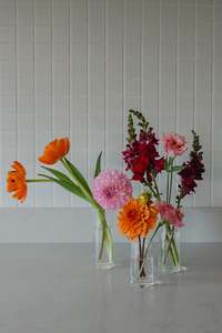 Wedding Package: Table Bud Vase Set