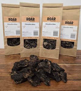 Chevaline Bites 100g bag - Dog Training Treats - Roar Pet Food