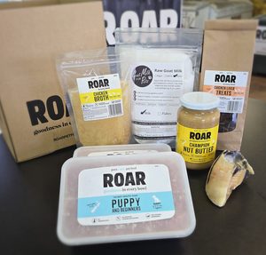 Puppy starter pack - Roar Pet Food