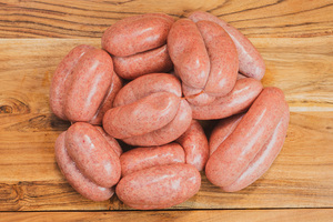 Products: Sausages for Dogs: Handcrafted 100% Chicken Roar Pet Food