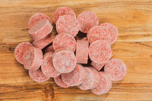 100% Chicken Medallions Raw Dog Food Roar Pet Food