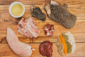 Chicken & Tripe Raw Dog Food Roar Pet Food