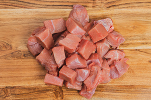 Minced Veal Raw Dog Food Roar Pet Food