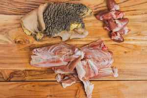 Turkey, Tripe & Heart Raw Dog Food Roar Pet Food