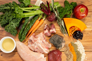 Senior Raw Dog Food Eco Roar Pet Food