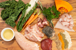 Chicken & Fish Raw Dog Food Eco Roar Pet Food