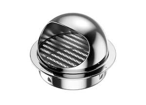Service Parts: 304 Stainless Steel 185mm Wall Air Vent Cover